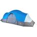 Outbound Dome Tent for Camping with Carry Bag and Rainfly | Perfect for Backpacking or The Beach | 8 & 12 Person | Blue