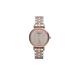 Emporio Armani Ar1840 Ladies Rose Gold Watch | Wowcher