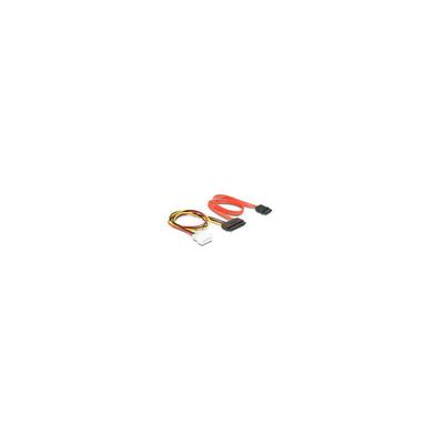 Delock - SATA-Kabel sata 22pin - sata 7Pin +4pin Molex 0,40m (84230)