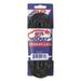 A&R Dozen (12) Pair USA Hockey Striker WAXLESS Molded Tip Skate Laces Black