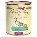 Terra Canis 6 x 800 g pour chien - canard, riz brun, betterave rouge, poire et sésame