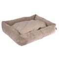 Panier TIAKI Lincoln en velours côtelé pour chien 77 x 66 x 15 cm pour chien