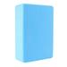 1pc Yoga Gym Block Anti-slip Anti-pressure Dance Leg Block Yoga Brick Yoga Supplies for Women (Sky-blue)