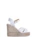 Bromelia Buckle-fastened Wedge Espadrilles