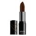 NYX PROFESSIONAL MAKEUP Shout .. Loud Satin Lipstick Infused .. With Shea Butter - .. Grind (Cool Chocolate)
