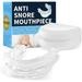 Anti Snoring Mouthpiece Helps Stop Snoring Anti Snoring Devices Comfort Size Snoring Solution for a Better Nightâ€™s Sleep Adjustable for Man/Women