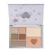 YUHAOTIN Neutral Eyeshadow 7 Highly Pigmented Cool Toned Colors for Everyday Nude Looks Travel Size Eye Shadow Makeup Eye Shadow Primers White White Eyeshadow Pencils Creamy Brown Eyeshadow