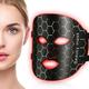 Hendoct Red Light Therapy For Face Red Light Therapy Mask 7 Colors LED Face Mask Light Therapy Light Therapy Mask for Facial Skin Care at Home and Travel