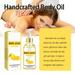 OugPiStiyk Body & Skin Care Essential Oil Body Oil - Body Oil Handcrafted Moisturizing Body Oil for Dry Skin Moisturizing The Skin Making It Smoothing and Avoiding Dryness 120ml