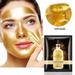 OugPiStiyk Moisturizing Face Cream Hyaluronic Sour 24K Gold Mask Moisturizing Shrinkage Pore Refreshing Oil Control 24K Gold Mask 25ml