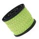 1 Roll of Outdoor Guy Lines Tent Cords Lightweight Tent Rope Tent Lines for Tent Tarp Camping Outdoor ( Light Green )