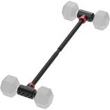 Jayflex Hyperbell Dumbbell Converter - Convert Dumbbells to Barbell Set and Kettlebell for Home Fitness - Adjustable & Up to 200 lb Capacity Weight Barbell for Weight Lifting