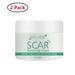 Scar Removal Cream Scar Away Acne Scar Treatment & Remover Scar Cream For Old Scars - Stretch Mark Removal Cream 2 Pack