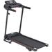 MAVPAWIY Foldable Treadmill Indoor Electric Fitness Equipment with LCD for Home Office & Gym Preset Adjustable Program 7.5 MPH Max Speed\u2026