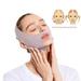 V-Line Face Lifting Tape - Reusable Beauty Face and Chin Lift for Men and Women Soft High-Elastic Fit Depuffing and Skin Tightening Double Chin Strap Sagging Skin Relief