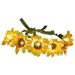 FSTDelivery Beauty&Personal Care on Clearance! Glowing Wreath Simulated Flower Hair Decoration Holiday Gathering Wreath In Scenic Area Holiday Gifts for Women