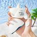 Jincnys Clearence Isolation Sunscreen Moisturizing And Moisturizing Facial Sunscreen U V Resistant Light And Light Sunscreen Blackï¼ˆ50mlï¼‰ Gift for Women