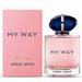 New Sealed My Way Eau De Parfum Gior.gio Arm.ani Vaporisateur Spray 3 oz/ 90 ml for Women