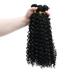 SUMDUINO Wig Hair Curtain Spring Chemical Fiber High Temperature Silk Matte Wigs Natural