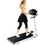 Foldable Treadmills for Home Electric Folding Treadmill Running Machine for Exercise 3.5HP Handrail Portable Fitness Treadmill with 12 Programs for Home Office Gym\u2026