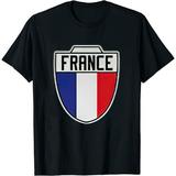 Womens France Football Jersey - French Soccer Unisex Short Sleeve Shirt (Purple Xxx-Large) White Medium
