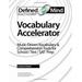 Defined Mind Vocabulary Accelerator: Music-Driven Vocabulary & Comprehension Tools For School/ Test/ Sat Prep