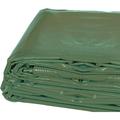 Heavy Duty Tarp 100% Waterproof 12Mil Thick PVC Vinyl Tent Tarp For Camping Multi-Purpose Thick ive Cover Weather Proof Heavy Duty UV Resistant 20 Feet X 30 Feet Green