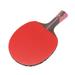 6 Star Spin Control Table Tennis Racket 7 Ply wood Ping Pong Bat Long handl