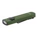 Portable Flat Flashlights with Green Beam UV Light and White LED Combo 1300 Lumens EDC Flashlights Pocket Lights for Hiking Camping Green