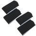 4Pcs Nylon Skis Bands Sled Fixing Belts Skis Fixing Belts Skiing Board Supply