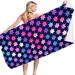 Compact Beach Towel Extra Large Microfibre Towel Anti Sand Travel Beach Towel Camping Towels Quick Dry Beach Towel Picnic Towel Summer Essentials Microfibre Beach Towel