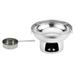 Kitchen Pot Alcohol Stove Camping Burner Backpack Outdoor Travel Stainless Steel