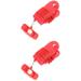 Emergency Stop Switch Sports Treadmill Running Machine Accessories Safety Key for Supplies Set of 2