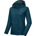 Little Donkey Andy Women s Waterproof Rain Jacket Lightweight Outdoor Windbreaker Rain Coat Shell for Hiking Travel A1.mosaic Blue Small