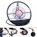 Adult Children Training Network Golf Pop UP Indoor Outdoor Chipping Pitching Cages Mats Practice Easy Net Golf Training Aids