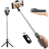 Extendable Selfie Stick Tripod With Remote And Shutter Compatible With Smar
