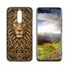 Perpetual-lion-motifs-1 phone case for LG Xpression Plus 2 for Women Men Gifts Flexible Painting silicone Shockproof - Phone Cover for LG Xpression Plus 2