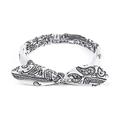 1 pz elastico paisley bandana nodo fasce orecchio di coniglio arco fascia turbante fascia per capelli fascia per capelli per le donne ragazze