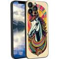 Stable-retro-80s-motifs-4 phone case for iPhone 13 Pro Max for Women Men Gifts Soft silicone Style Shockproof - Stable-retro-80s-motifs-4 Case for iPhone 13 Pro Max