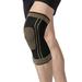 Anti-slip Knee Sleeve Full Compression Knee Support For Sport Protect Men and Women (Size: XL)