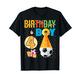 4 Jahre alter Junge 4. Geburtstag Fußball Geschenke für Kinder Jungen T-Shirt T-Shirt