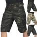 AXXD Bike Shorts For Men Summer Camouflage Shorts For Men Classic Twill Work Wear Cargo Pants New Arrival