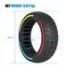 siyin 8.5Inch 8.5X2.5 Solid Tire For Dualtron Mini For Speedway Leger Electric Scooter