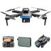 Zeceouar Drone with Camera 2.4G WIFI FPV Drone With 4K Camera For Adults RC Quadcopter With Auto Return Follow Me Brushless Motor Circle Fly Route Fly Altitude Hold Headless Mode