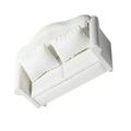 Dollhouse Sofa Mini Supplies Cloth White Couches Loveseat Miniature Landscape Furniture