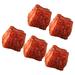 Simulation Beef Model Fake Meat Food Kitchen Decor Pvc Dinning Room for Decorate 5 Pcs