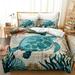 Duvet Cover Bedding Set Pillowcase Polyester Fibre Microfibre Sea World 3D Digital Printing Bed Linen Pillowcases