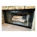 Fireplace Glass Doors for Fireplace Model# BR36 BC36 SR36 SC36 GBR36 NVBR36 (Black Finish)