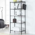 5 Shelf Wire Shelvingï¼ŒGarage Shelving Shelving Unit Storage Shelf Changeable Assembly Floor Standing Carbon Steel Storage Rack