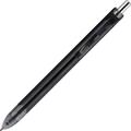 Integra Quick Dry Gel Ink Retractable Pen - 0.7 mm Pen Point Size - Retractable - Black Gel-based Ink - 1 Dozen | Bundle of 10 Dozen